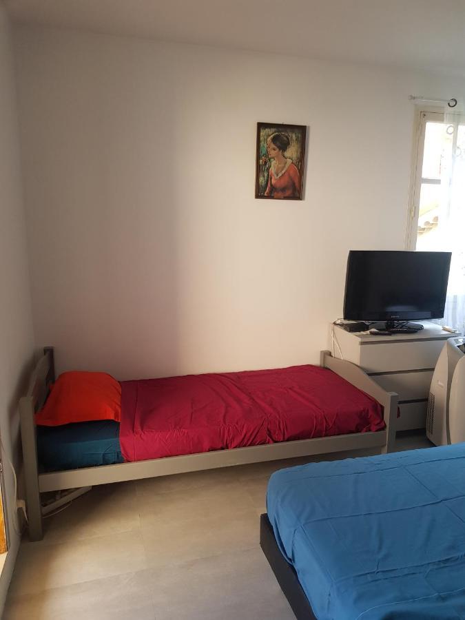 Studio Pour 3 Personnes Au Calme Dans Villa Nice Exterior foto
