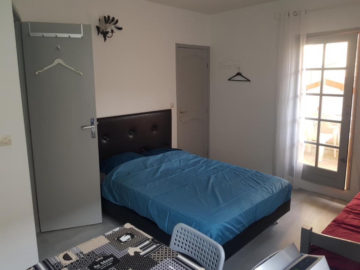 Studio Pour 3 Personnes Au Calme Dans Villa Nice Exterior foto